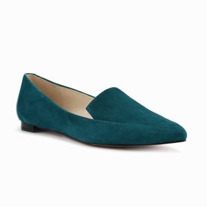 Nine West Abay Loafers - Green - Ireland (WU8432965)